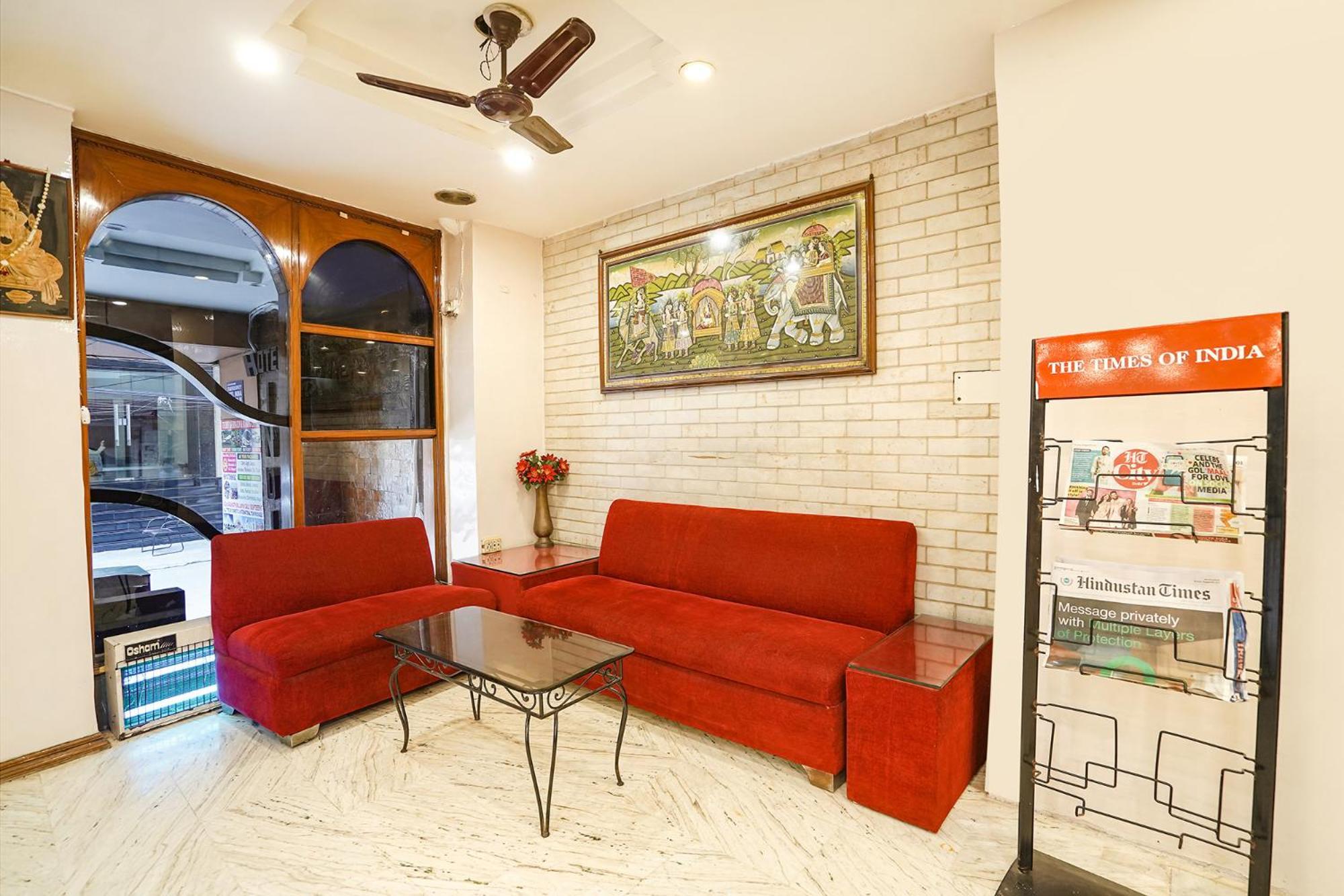 Fabhotel India International Near New Delhi Railway Station Exteriér fotografie