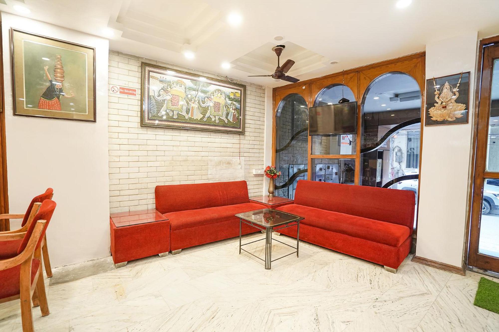 Fabhotel India International Near New Delhi Railway Station Exteriér fotografie
