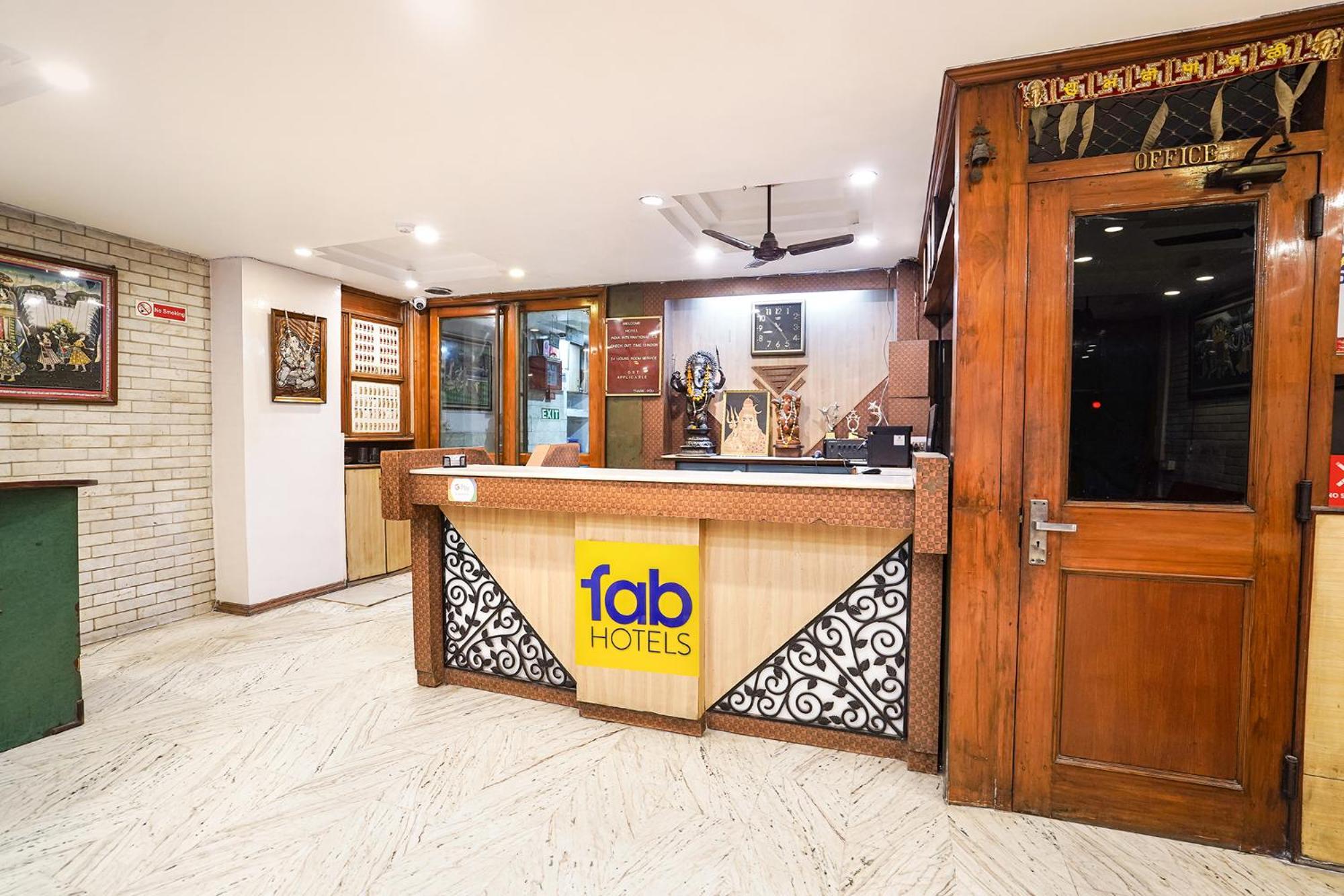 Fabhotel India International Near New Delhi Railway Station Exteriér fotografie