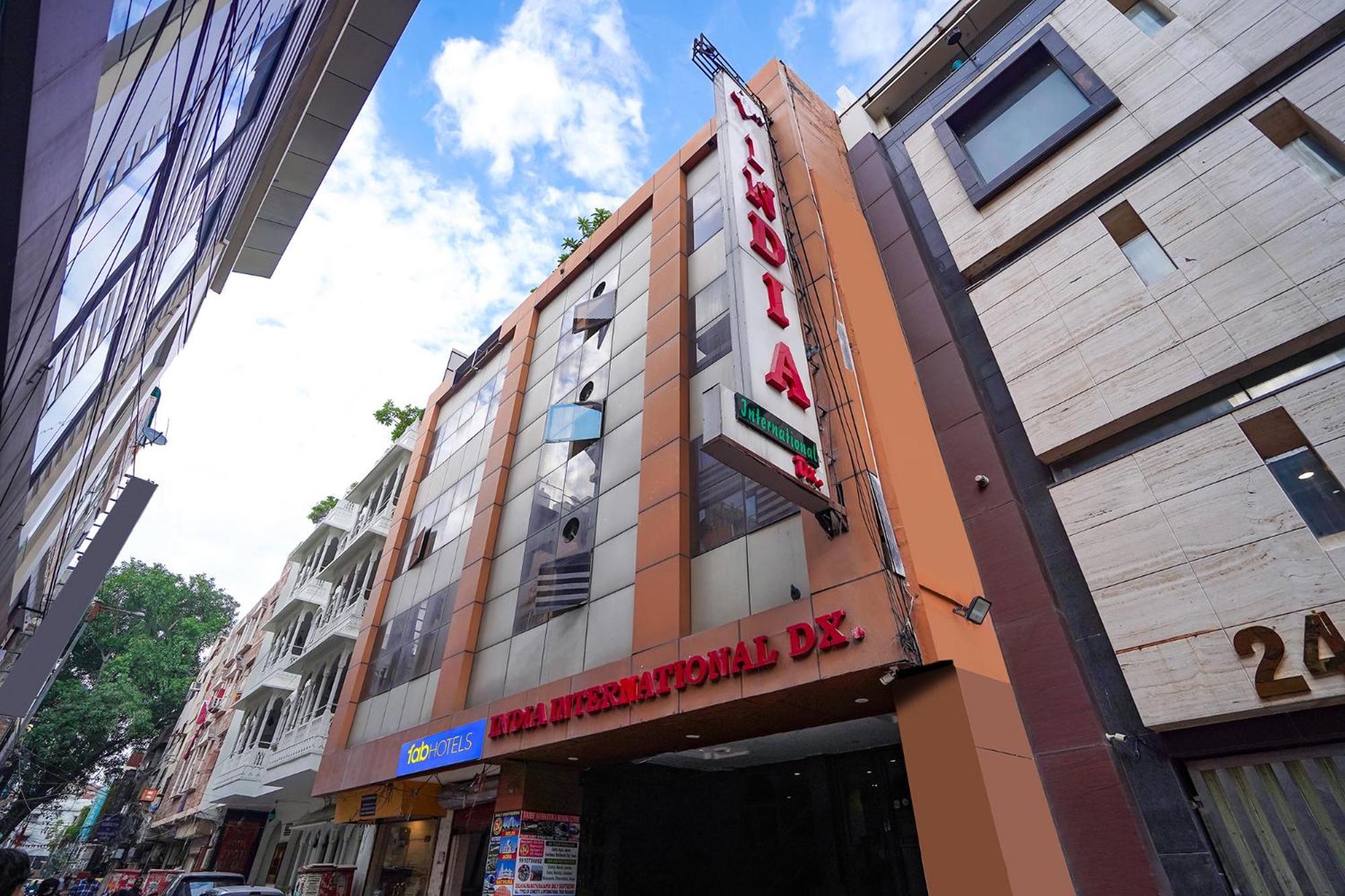 Fabhotel India International Near New Delhi Railway Station Exteriér fotografie