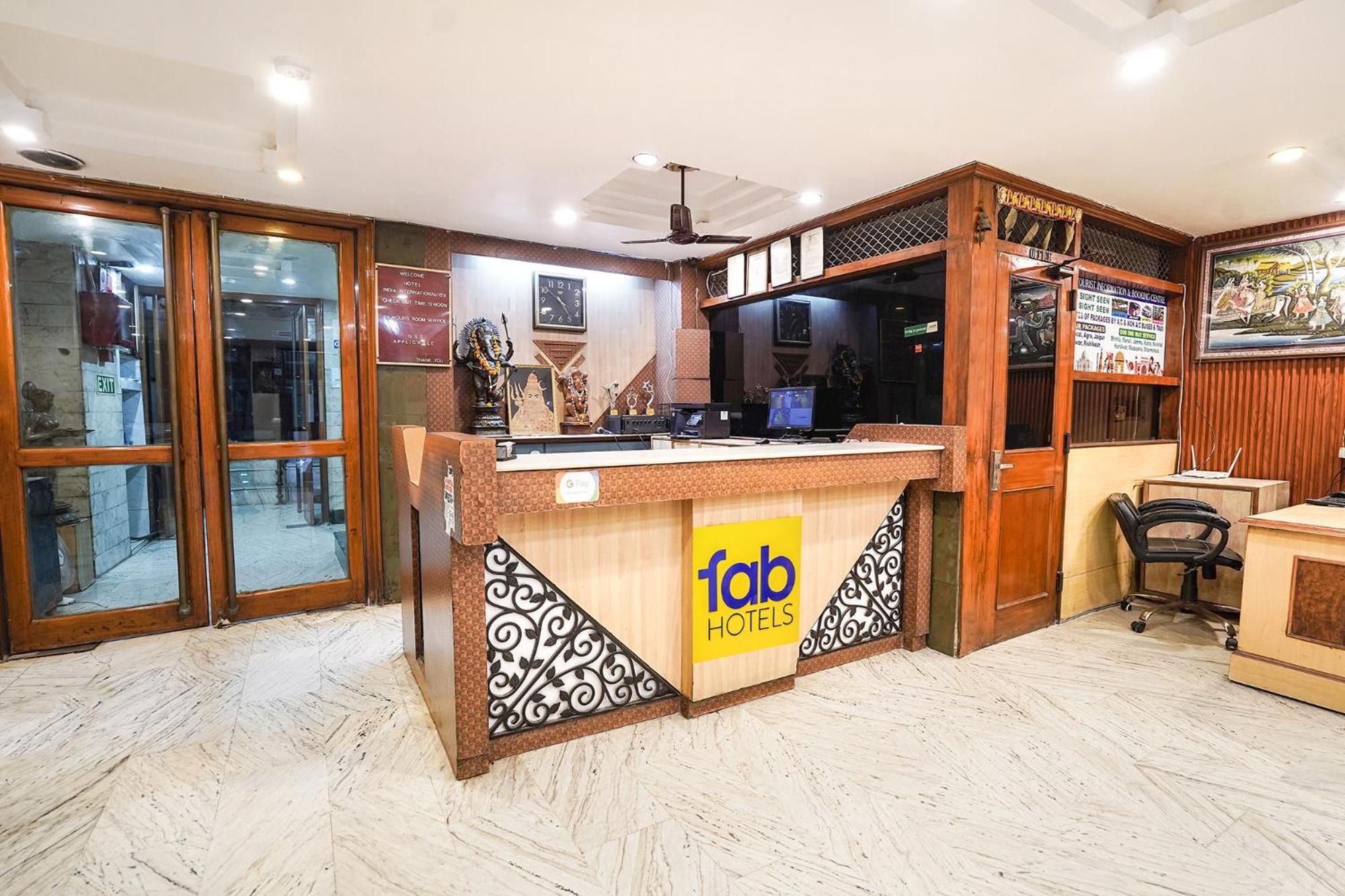 Fabhotel India International Near New Delhi Railway Station Exteriér fotografie