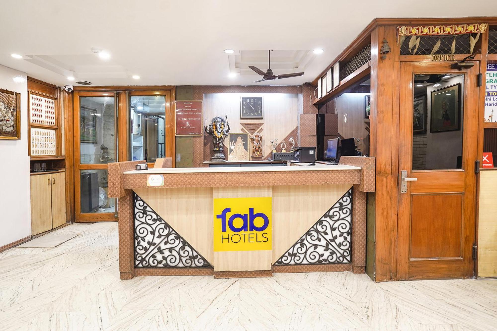 Fabhotel India International Near New Delhi Railway Station Exteriér fotografie
